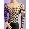 Lobe Ropa Interior Sexy Transparente Hueca de una Pieza Ropa de Malla para Hombres, Talla Grande, Atractivo Conjunto de Uniforme