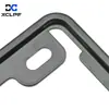 Os fabricantes fornecem diretamente moldura de placa de motocicleta doméstica moldura de placa de publicidade moldura de placa de liga de alumínio com padrão de carbono moldura de placa de licença