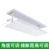 Deflector de Salida de Aire Cuadrado para Aire Acondicionado Montado en Techo, Guía de Viento para Evitar el Flujo Directo, Tipo Universal