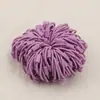 Pacote com 100 Anéis de Cabelo Básicos Acessórios Pegajosos Acessórios de Cabelo Coloridos para Crianças Cabelo Sem Emaranhamento Anel de Cabelo para Bebê Tendões de Borracha para Meninas