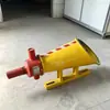 Dispositivo à prova de explosão automático para mineração, fácil e conveniente de operar no subsolo em minas de carvão, dispositivo de supressão de explosão para túneis de minas de carvão