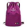 Bolsa de Hombro con Cordón de Tela Oxford Zhuoku Personalizada con Transferencia de Calor Moda Tendencia Bolso Escolar Estudiante Venta Caliente Taobao
