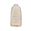 Adecuado para el estuche de llave de control remoto para automóviles Dongfeng Venucia V, VX6 y VDDi, una carcasa protectora de alta gama con una hebilla decorativa