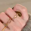 Anel de Abóbora Auspiciosa de Energia Roxa Xiaohongshu Amethyst Novo Estilo Chinês Esmalte Gelo-Transparente Pequeno Anel de Abóbora para Mulheres Dia das Mães