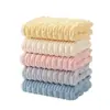 Nuevo Gorro de Ducha de Terciopelo de Bambú con Borde Ondulado de una Sola Capa de Terciopelo Coral Suave Absorbente Turbante para Adultos Hogareño Color Caramelo