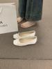 Vestido Estilo Francês Estilo Fada Altura Interna Sapatilhas de Balé Combinam com Tudo Não Cansam os Pés Sapatos de Noite Delicados Lindos Sapatos de Camada Única para Mulheres