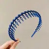 Diadema de Perlas para Mujer, Súper Estilo Hada, Estilo Romántico Francés, Nuevo Modelo Celebridad de Internet 2024, Accesorio Versátil para el Cabello para Lavarse la Cara, Diseño de Corona Alta
