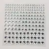 Atacado Pontual 3.4.5.6mm Transfronteiriço Adesivos de Olho com Diamante Adesivos de Gema com Diamante Adesivos de Olho Brilhantes Adesivos de Cristal com Diamante