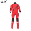 Ropa de rescate seco para cabello lacio, impermeable, resistente al frío, traje completo de rescate contra incendios, ropa protectora para rescate acuático