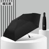 Paraguas Ultra Ligero de Plumas Estilo Japonés con Recubrimiento Negro Engrosado para Protección Solar, Paraguas Plegable para Mujer, Paraguas Portátil de Lápiz, Paraguas Publicitario de Regalo