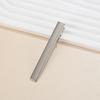 Pinza de pico de pato cuadrada para mujer, pinza BB simple Joker, pinza de doble horquilla, accesorios para pinzas de pelo DIY, pinza lateral de metal, fabricantes, venta al por mayor