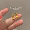 Aretes con Acabado de Alta Gama, Modelo 2026, Estilo de Nicho, Aretes de Botón con Forma de Flor de Corazón, Accesorios Versátiles para Mujer, Al por Mayor