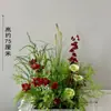 Estilo Floresta Flor Monet site de presente de casamento arranjo de flores para banquete de aniversário arranjo de chão carro de flores cerimônia de entrega paisagismo decoração de noivado
