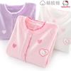 Casaco para meninas Cardigan Infantil Novos tricôs Vestido de outono Grande infantil Estilo ocidental Suéter fino Top para meninas Roupas infantis
