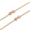 Pulsera Transfronteriza con Lazo y Diamantes Incrustados para Mujer, Diseño de Nicho, Pulsera de Acero Inoxidable con Circonita, No se Desvanece, Sensación de Alta Gama