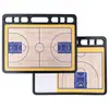 Pizarra táctica de fútbol, pizarra del entrenador, plan de lección, pizarra magnética, entrenamiento del entrenador de fútbol sala, cuaderno de tácticas de baloncesto