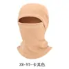 Máscara Cálida de Polar para Ciclismo, Protector de Cuello Cortavientos para Ciclismo al Aire Libre, Máscara Facial Completa Cálida y a Prueba de Frío Unisex