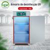 Equipamento de Gabinete de Desinfecção por Ozônio Industrial Personalizado 60L Gabinete de Esterilização UV de Porta Única Gabinete de Desinfecção por Ozônio de Aço Inoxidável