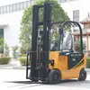 Carretilla Elevadora Eléctrica 2 Toneladas 3 Toneladas Venta Directa del Fabricante Vehículo de Transporte Hidráulico Tipo Montar en Cuatro Ruedas 1 Tonelada Carretilla Elevadora Eléctrica de Nueva Energía