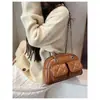 Bolso de Hombro de Moda Chanel Transfronterizo para Mujer 2025 Nuevo Bolso de Axila Romboidal de Gama Alta Bolso Boston Versátil