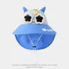 Sombrero de Protección Solar para Niñas, Protección UV de Verano, Ala Ancha, Sombrero Chal, Sombrero para Bebés Niños y Niñas con Gafas de Sol