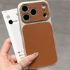 Cambio a 17 Ventanas Grandes en Segundos Funda para Teléfono Móvil Iphone17Promax 14 Adecuado para Apple 17 Textura de Cuero Liso 1615 Transfronterizo 13