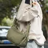 2025 Bolso de Hombro Casual de Color Contrastante de Moda y Versátil Mochila para Hombre Bolso Cruzado para Mujer Gran Capacidad Diseño de Nicho Personalizado