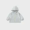Chaqueta Fina Fresca Duuduu para Niños 2026 Camiseta de Manga Larga para Bebé Ropa para Bebés 0-3 Ropa con Protección Solar para Niños