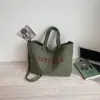 Bolsa de Ombro Única Estilo Coreano Ins Vintage Sensação Preguiçosa Relaxada Bolsa Transversal Bolsa de Mão para Ir ao Trabalho Uso Diário