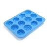 Molde de silicona de grado alimenticio para hornear pasteles, molde para pastel con forma de aleta de caballo, molde para pan al vapor, herramientas para el hogar
