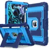 Aplicável em Fronteiras 2025 iPad Air11 M2 Crianças Case de Silicone Anti-Queda Ipad11 A16 Case Protetor para Exterior