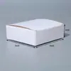 Caixa de Papelão Branca Spot Caixa Retangular Espessa Branca Caixa de Embalagem Caixa Colorida de Papel Branco Caixa de Embalagem para Presente Pode Ser Personalizada