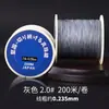 Hilo de ensartar perlas original Cen Japan para collares de perlas, Hilo ultra fino no elástico para pulseras DIY