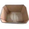 Suministro directo de fábrica caja octagonal pesada puede hacer caja octagonal caja con puerta grande impresión de caja