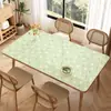 Mantel, Lujo de Alta Gama, Impermeable, Resistente al Aceite, Resistente al Calor, Mantel, Sin Lavar, Protector de Escritorio de PVC para Mesa de Café, Nuevo Modelo 2026