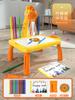 Mesa de dibujo con proyección de cervatillo transfronterizo, bloc de dibujo de grafiti para modelado de dibujos animados, juego de juguetes educativos para educación temprana para niños