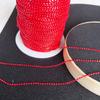 Corrente de Contas Onduladas de Cobre Colorido Feito à Mão DIY Borla Grampo de Cabelo Corrente Acessórios de Joalheria Antiga Moda Manicure Corrente Pequena
