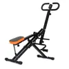 Máquina de Fitness Abdominal para el Hogar, Entrenador Abdominal, Equipo de Ejercicio Aeróbico, Máquina de Monta de Caballo Transfronteriza, Equipo de Fitness, Máquina de Entrenamiento de Abdominales y Moldeado de Cintura