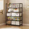 Sapateira Transfronteiriça Simples Doméstica Multicamadas Porta Rack de Armazenamento Interno Rack de Armazenamento para Dormitório Estudantil Armário de Sapatos Preço de Fábrica