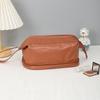 Nuevo Bolso Cosmético Gigante Estilo Nube de Gran Capacidad Doble Capa para Mujer Bolsa Portátil para Almacenamiento de Cosméticos Alto Color