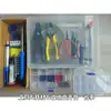 Kit de herramientas de reparación de drones FVP, consumibles de montaje, juego de herramientas de reparación de drones, adecuado para principiantes, portátil