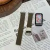 Adequado para Huawei Pulseira 10 Pulseira de Veludo 8/9/Nfc Outono e Inverno Moda e Versátil Pulseira de Pulso para Meninas