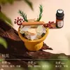 [Promoção] Conjunto de Presente Pedra Difusora de Luxo para Quarto de Aromaterapia, Conjunto de Óleos Essenciais de Fragrância Duradoura para Hotéis, Lembrança