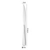 Cuchillo Occidental, Tenedor y Cuchara 1010 Oro Acero Inoxidable Vajilla Cuchara para Remover Café Pala para Pastel Juego de Cuchillo y Tenedor para Bistec de Hotel