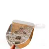 Nova Pá Peneira para Areia de Gato em Aço Inoxidável Duas em Uma Grossa Fina Areia de Gato Universal Tamanho Grande Pá de Limpeza para Pet Artefato para Recolher Fezes