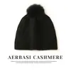 Gorro casual estilo coreano, gorro de cachemira tejido, gorro con pompón, gorro grueso de punto trenzado para otoño e invierno, gorro tipo beanie, gorro para clima frío