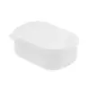 Arroz Integral Arroz de Grano Grueso Caja de Porción Congelable Apto para Microondas Caja Conservadora de Frescura Lonchera Lonchera Pequeña Caja Bento de Frutas