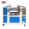 Mezcladora de goma con calentamiento eléctrico pequeña experimental con calentamiento 110V/220V mezcladora de goma con calentamiento para laboratorio