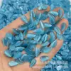 Pedra Olho de Gato Gota 7*12mm Vidro Olho de Gato Pera Superfície Plana Fundo Plano Anel Acessórios para Joias DIY Inlay de Pedra Bruta