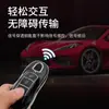 Funda para Llave de Coche con Borde Plateado Adecuada para Porsche Serie K Macan Carcasa de Llave Panamera 718 Estuche para Llave 911